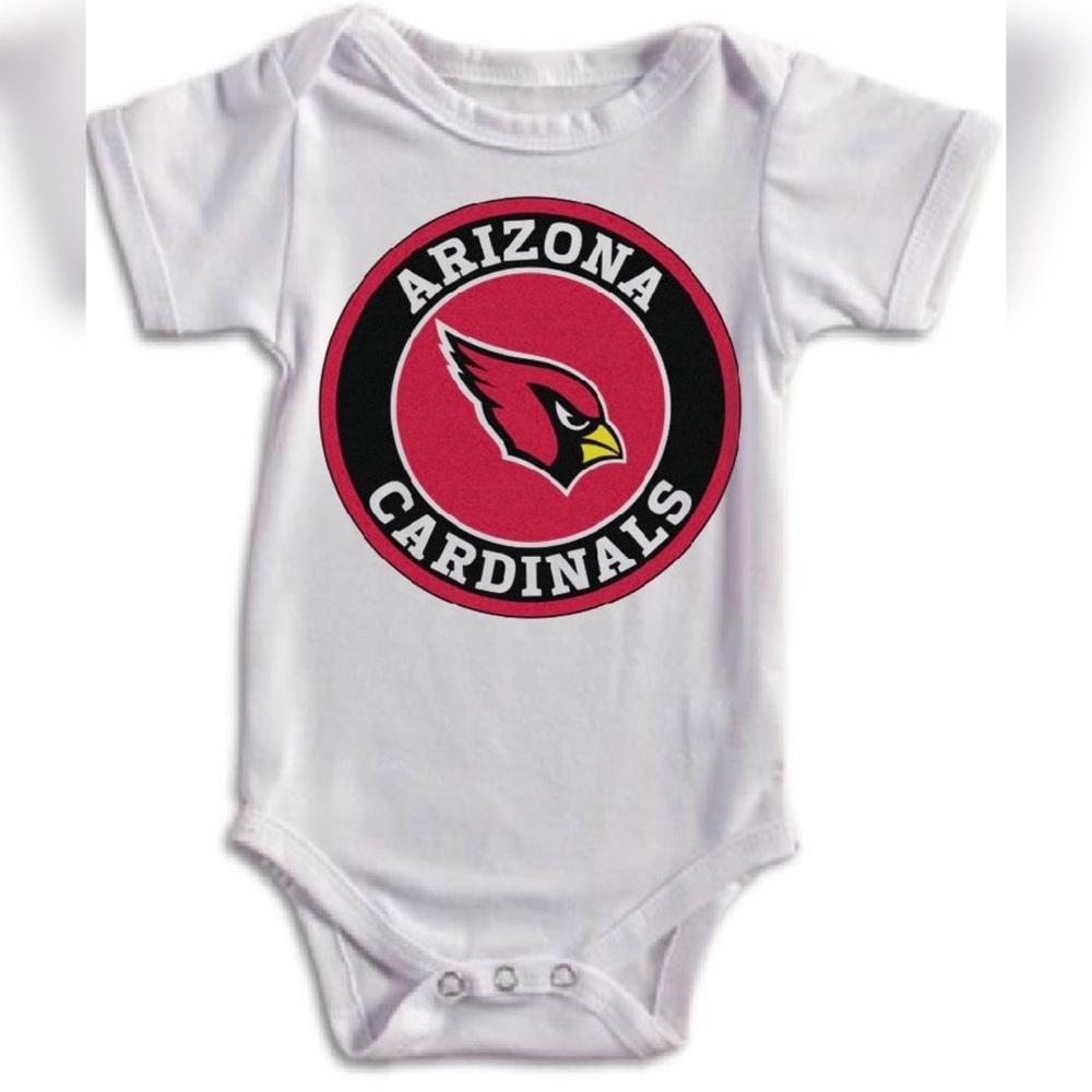 Arizona Cardinals Baby Onesie